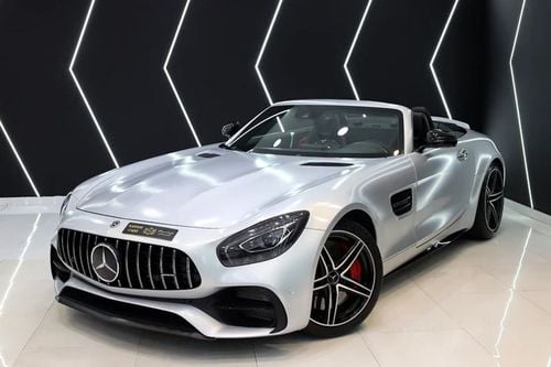 Mercedes-Benz AMG GT C Carbon Fiber Interior, Burmester High-End Surround Sound System!!