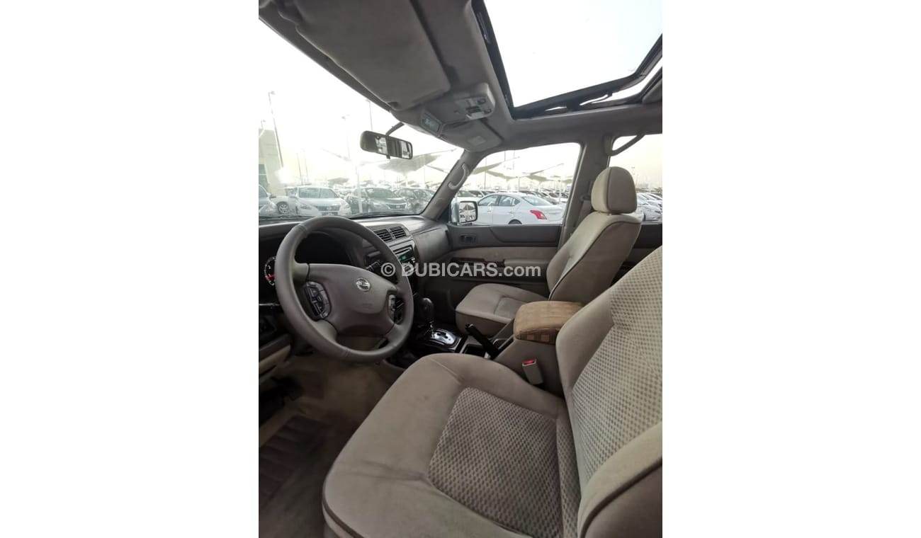 Nissan Patrol Super Safari Nissan patrol Super Safari 2003 GCC Specefecation Very Clean Inside And Out Side Without Accedent