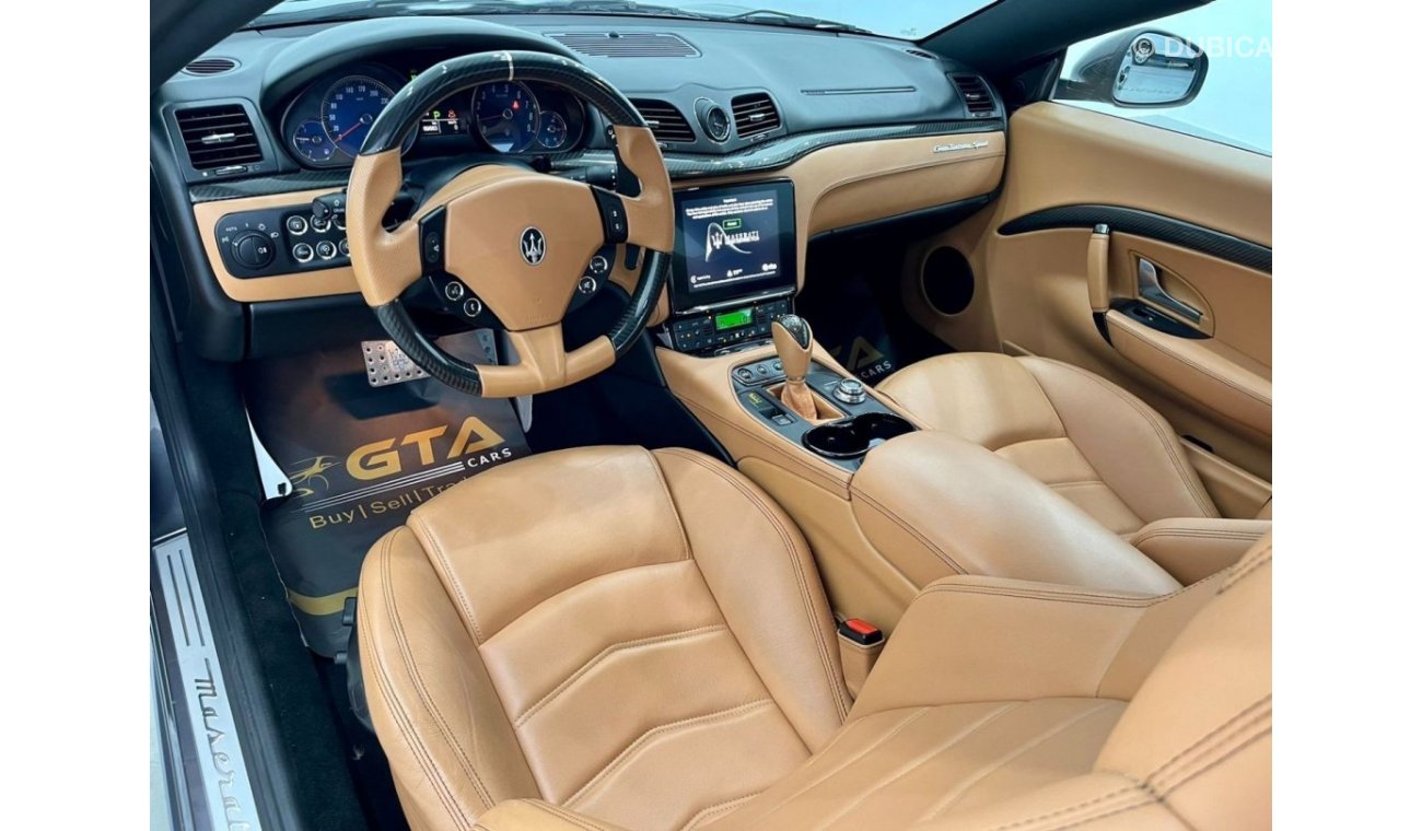 مازيراتي جران توريزمو 2018 Maserati GranTurismo Sport, 05/2023 Al Tayer Warranty + Service Contract, GCC