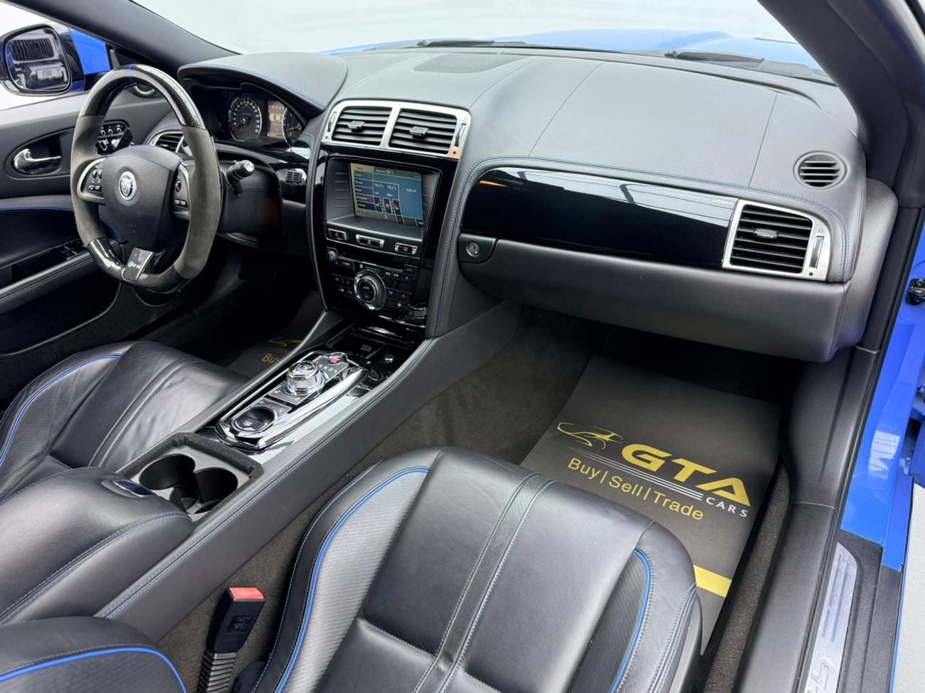 جاكوار XKR-S STANDARD 2013 Jaguar XKR S, 1 of 178 Built, Full Jaguar Service History, Carbon Fiber Package, GCC