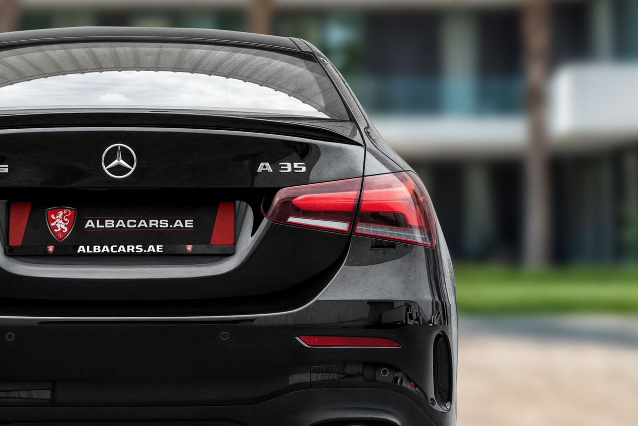 Mercedes Benz A35 AMG A35 AMG | 2,350 P.M | 0% Downpayment | Mercedes-Benz Warranty