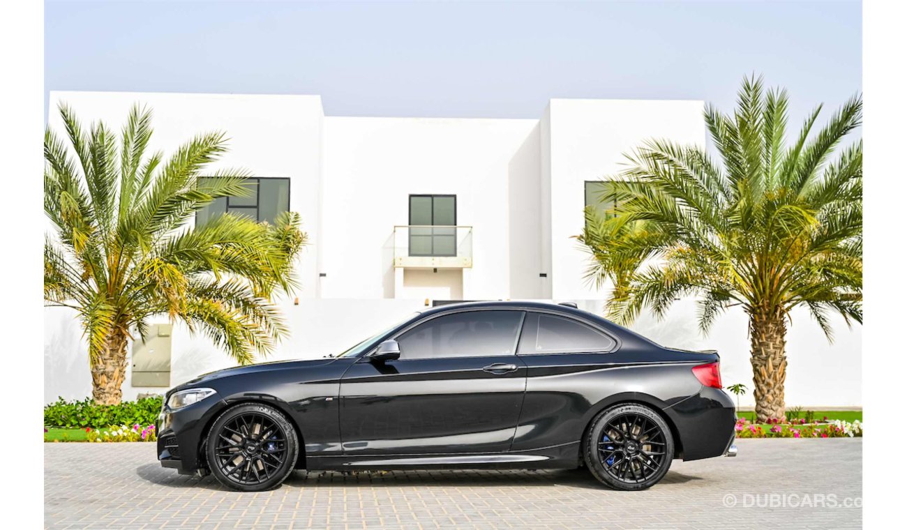 بي أم دبليو M235 | AED 1,939 Per Month | 0% DP | AC Schnitzer Exhaust System!