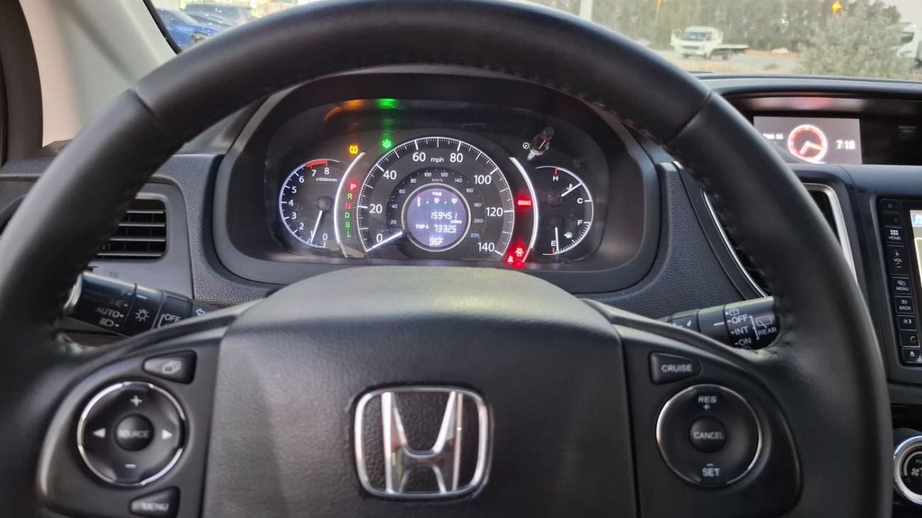 Honda CR-V EX LTH