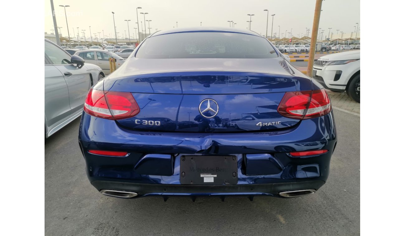 Mercedes-Benz C 300 Coupe Fully Loaded / No Accident & Paint / With Warranty