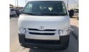 تويوتا هاياس Toyota Hiace Bus 15 str,Model:2015.Excellent condition