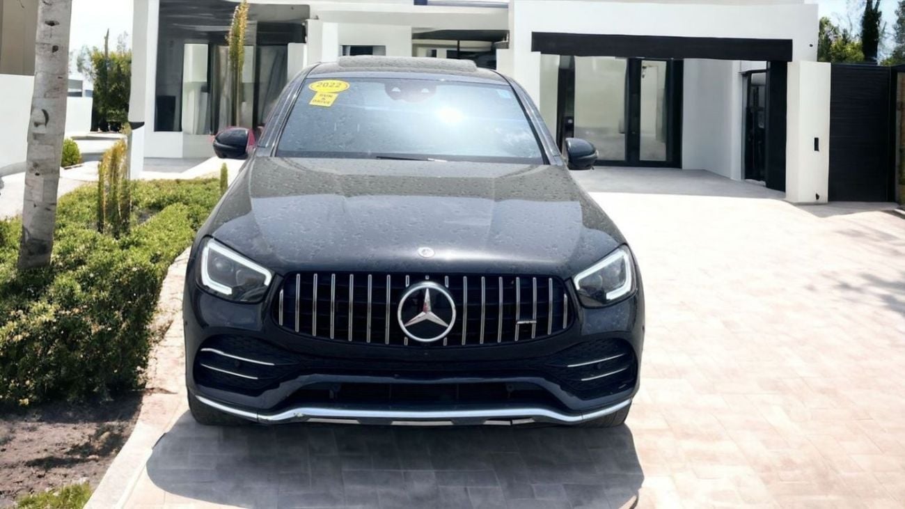 Mercedes-Benz GLC 43 AMG Mercedes GLC 43 AMG 2022 - US Specs - Low Mileage - No Accident
