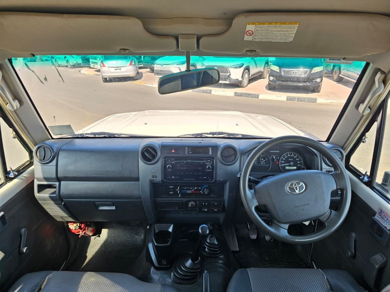 Toyota Land Cruiser 70 LANDCRUISER LC78/ 4.2L DIESEL M/T / RIGHT HAND/ TROOP CARRIER / EXPORT ONLY