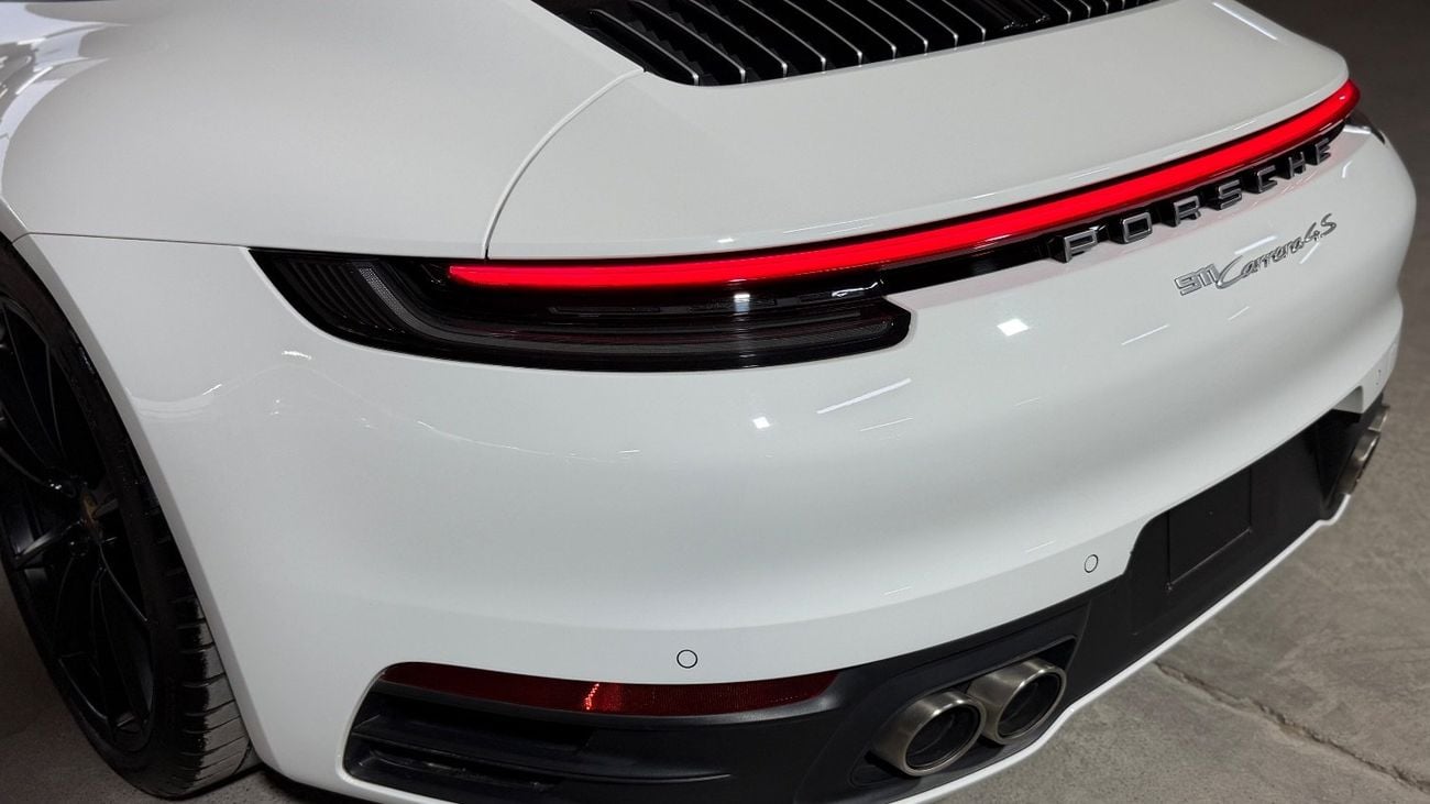 Porsche 911 PORSCHE 911 CARRERA 4S 2020 | FULL SERVICE HISTORY | SPORTS CHRONO PACKAGE | SLIDING GLASS SUNROOF