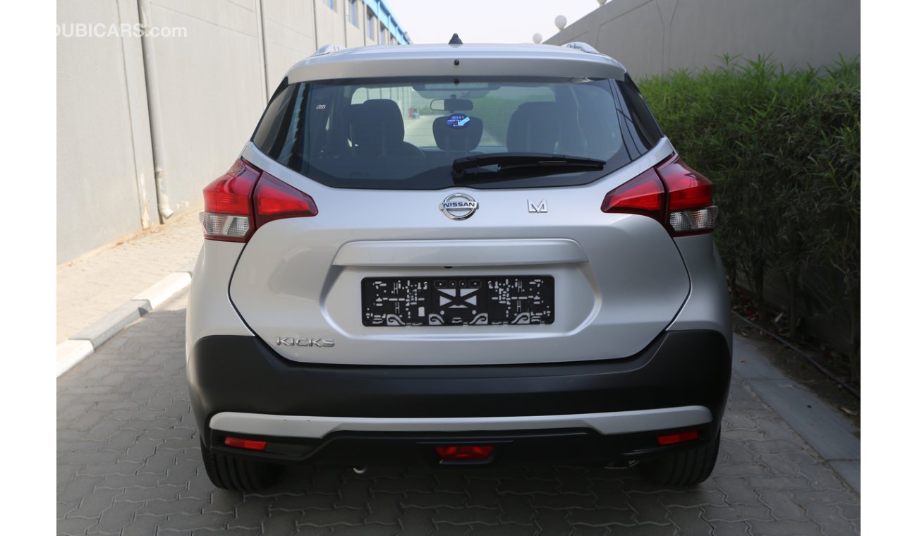 Nissan Kicks SV 1.6cc (GCC Specs) Certified vehicle with warranty(65056)