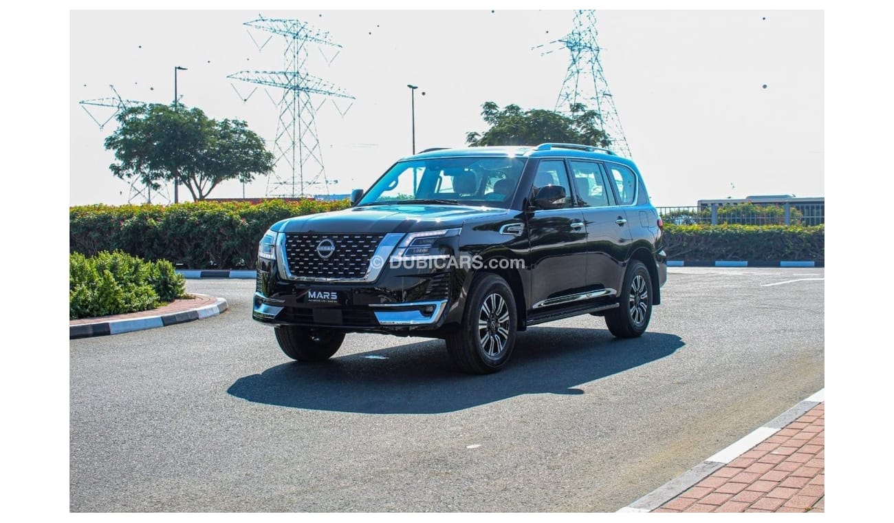 Nissan Patrol BRAND NEW NISSAN PATROL TITANIUM CITY V6 GCC WARRANTY