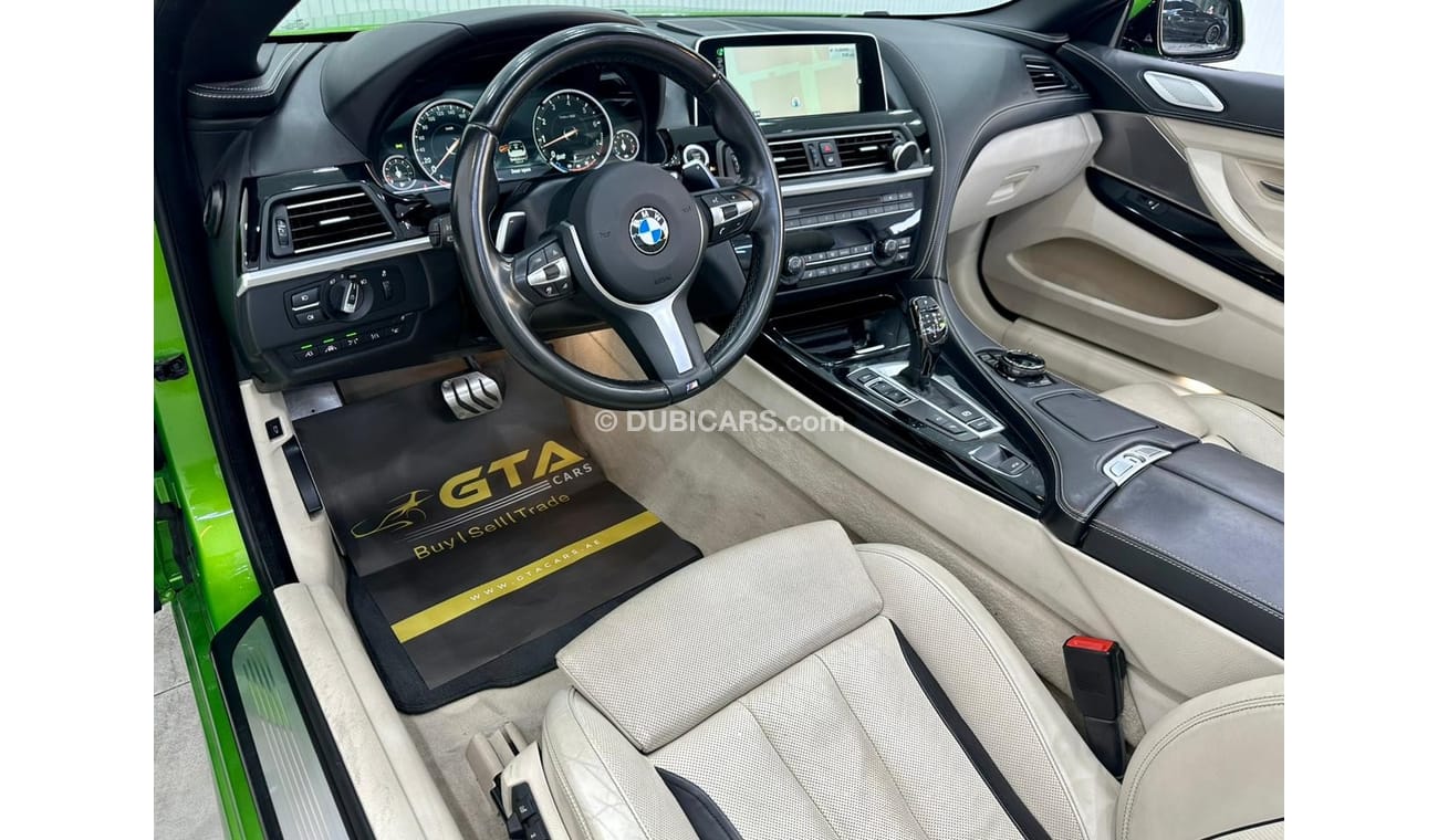 بي أم دبليو 650i M سبورت