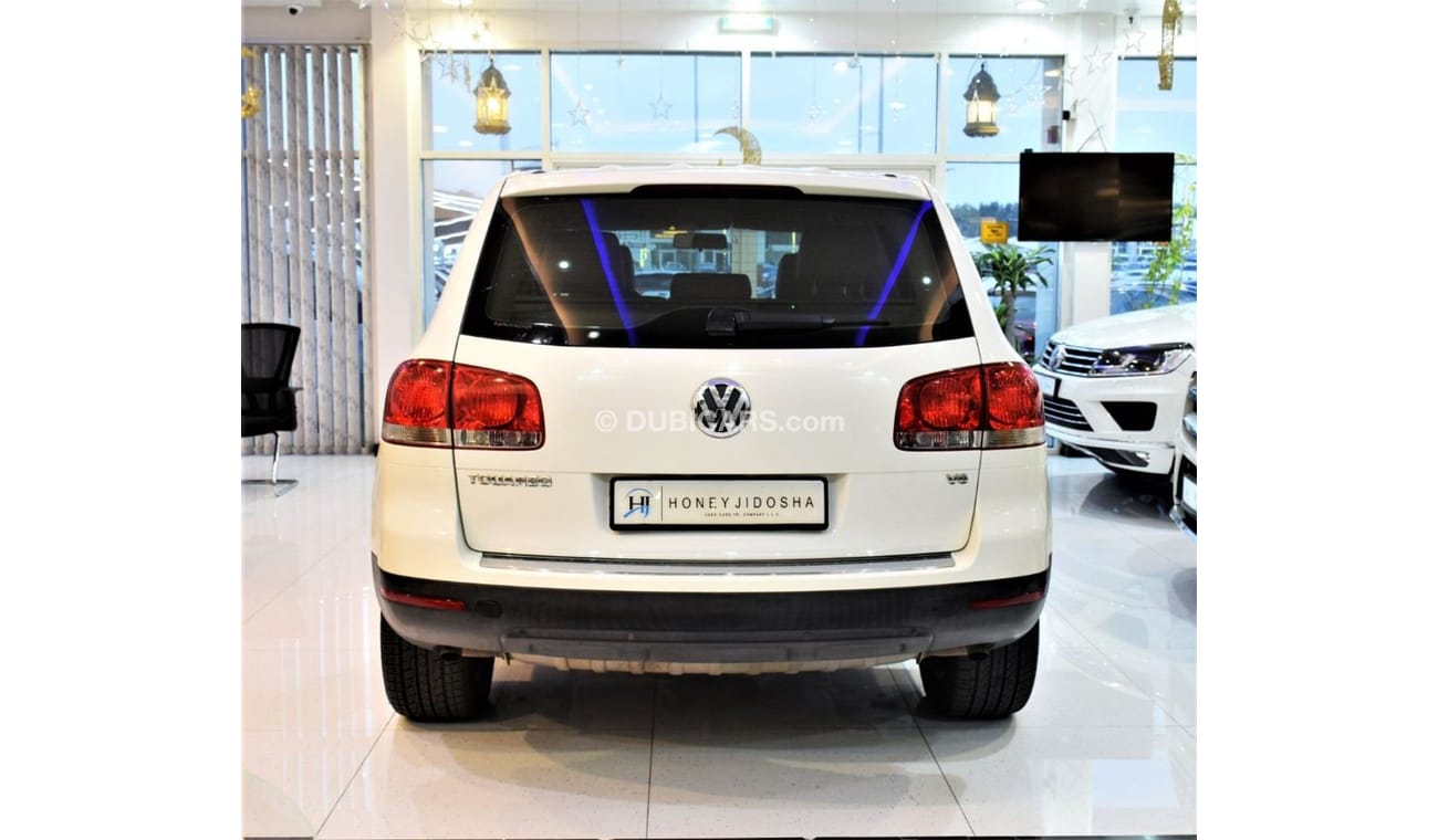 Volkswagen Touareg AMAZING Volkswagen Touareg 2006 Model!! in White Color! GCC Specs