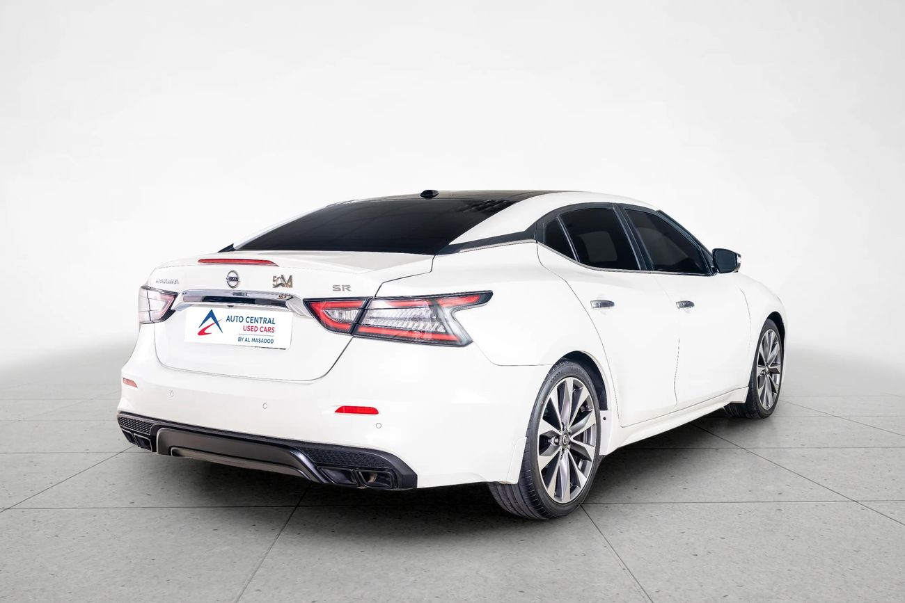 Nissan Maxima SR 3.5