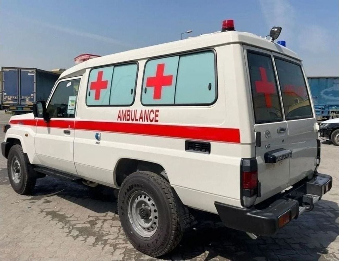 Toyota Land Cruiser 70 LC 78 HARDTOP 4.0L MT LAND CRUISER LC78 4.2L AMBULANCE