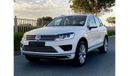Volkswagen Touareg R-Line fully loaded