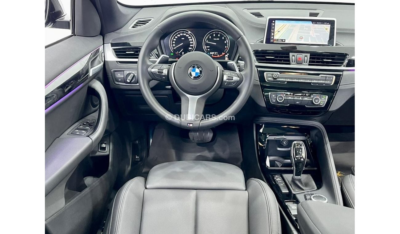 BMW X1 2022 BMW X1 sDrive 20i M-Sport, BMW Warranty-Full Service History-Service Contract-GCC