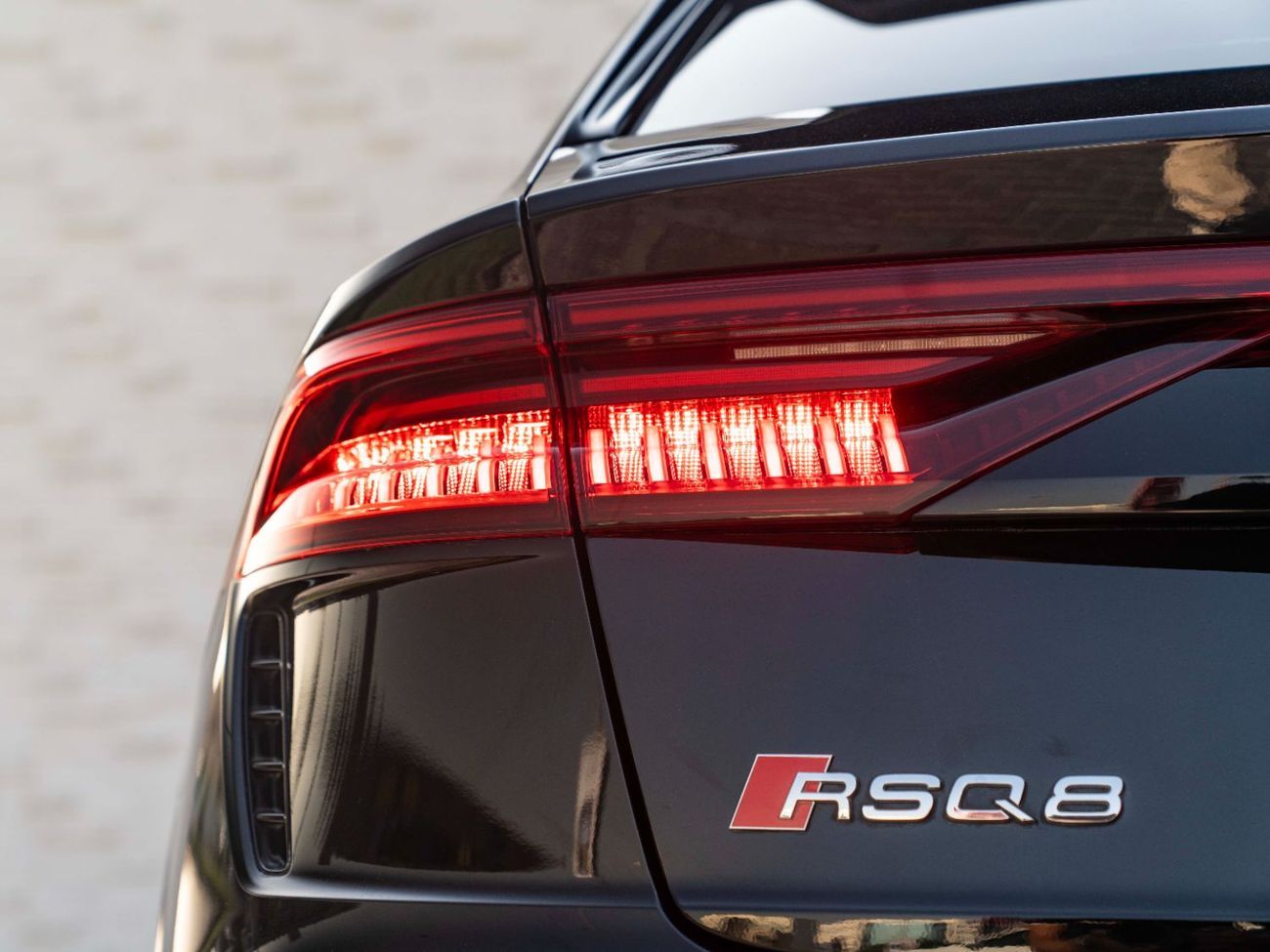 أودي RSQ8 TFSI quattro 4.0L