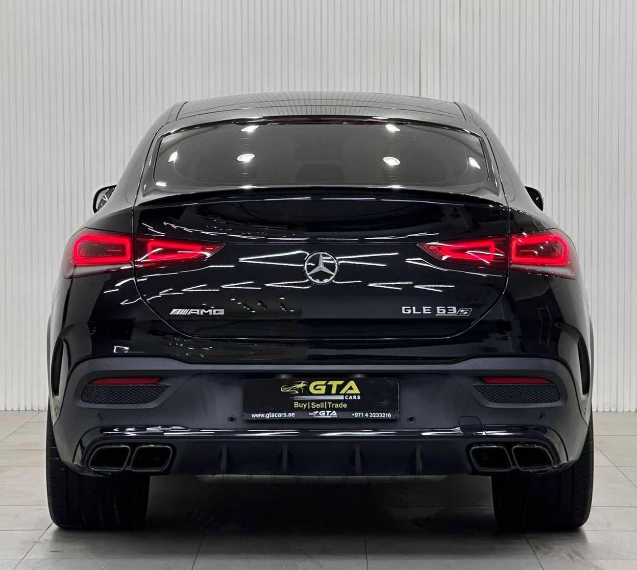 Mercedes-Benz GLE 63 AMG 2021 Mercedes GLE 63S, June 2025 Warranty, Full Gargash Service, GCC