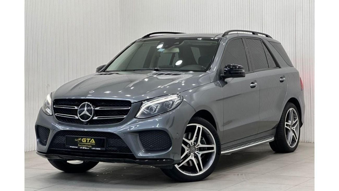 مرسيدس بنز GLE 500 2018 Mercedes-Benz GLE 500, 1 Year Warranty, Full Service History, GCC