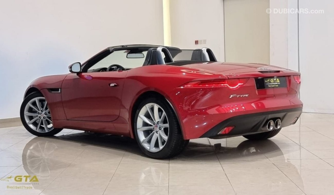 Jaguar F-Type 2017 Jaguar F-Type Convertible, Jaguar Warranty & Service, GCC