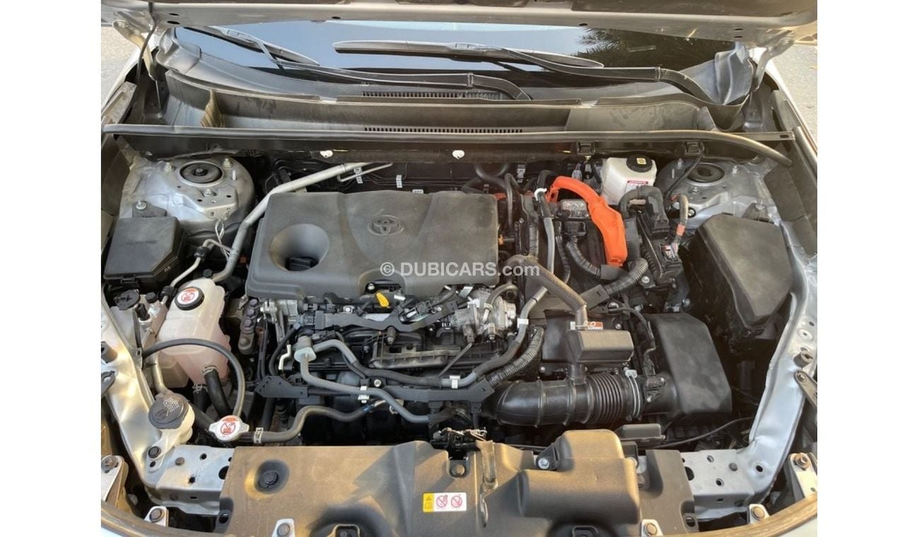 Toyota RAV4 2022 TOYOTA RAV4 LE 4x4 HYBRID IMPORTED FROM USA