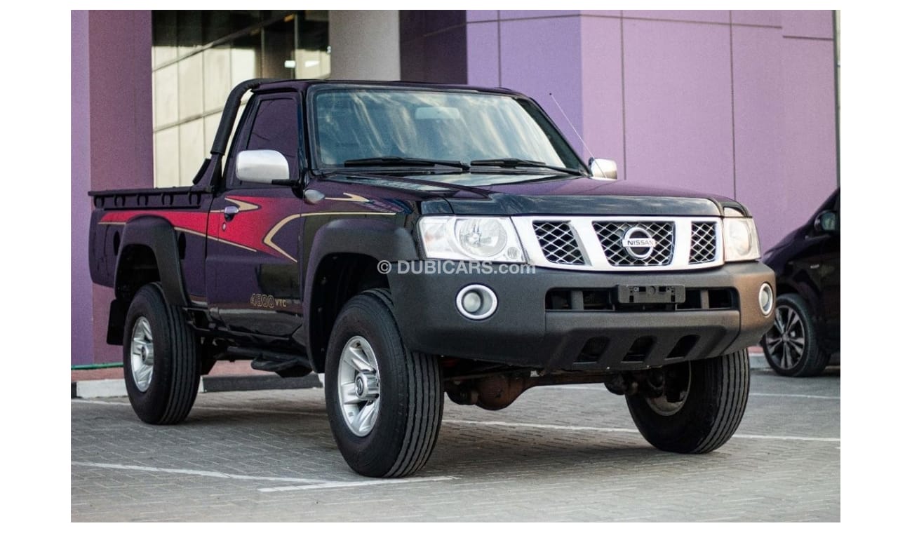 نيسان باترول بيك آب