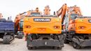 Develon DX210WA Wheel Excavator MY2025