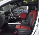 مرسيدس بنز GLA 35 AMG 4MATIC عرض ممتاز لسيارة مرسيدس بنز GLA35 AMG (موديل 2022) باللون الأبيض بمواصفات خليجية