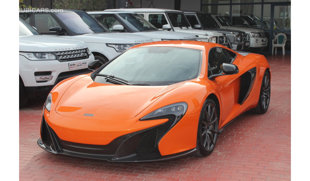 McLaren 650S (2015) Inclusive VAT