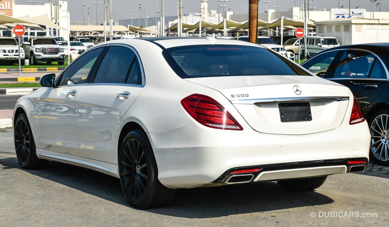 Mercedes-Benz S 550 One year free comprehensive warranty in all brands.