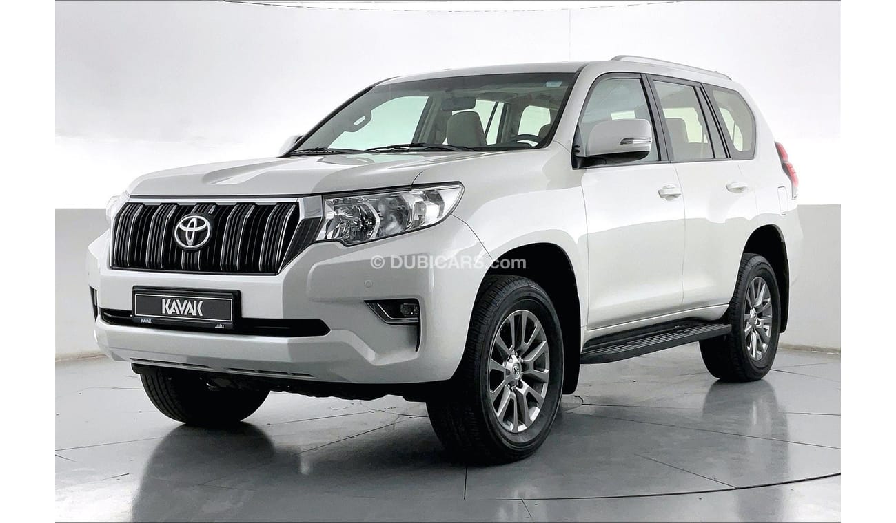 Toyota Prado GXR| 1 year free warranty | Exclusive Eid offer
