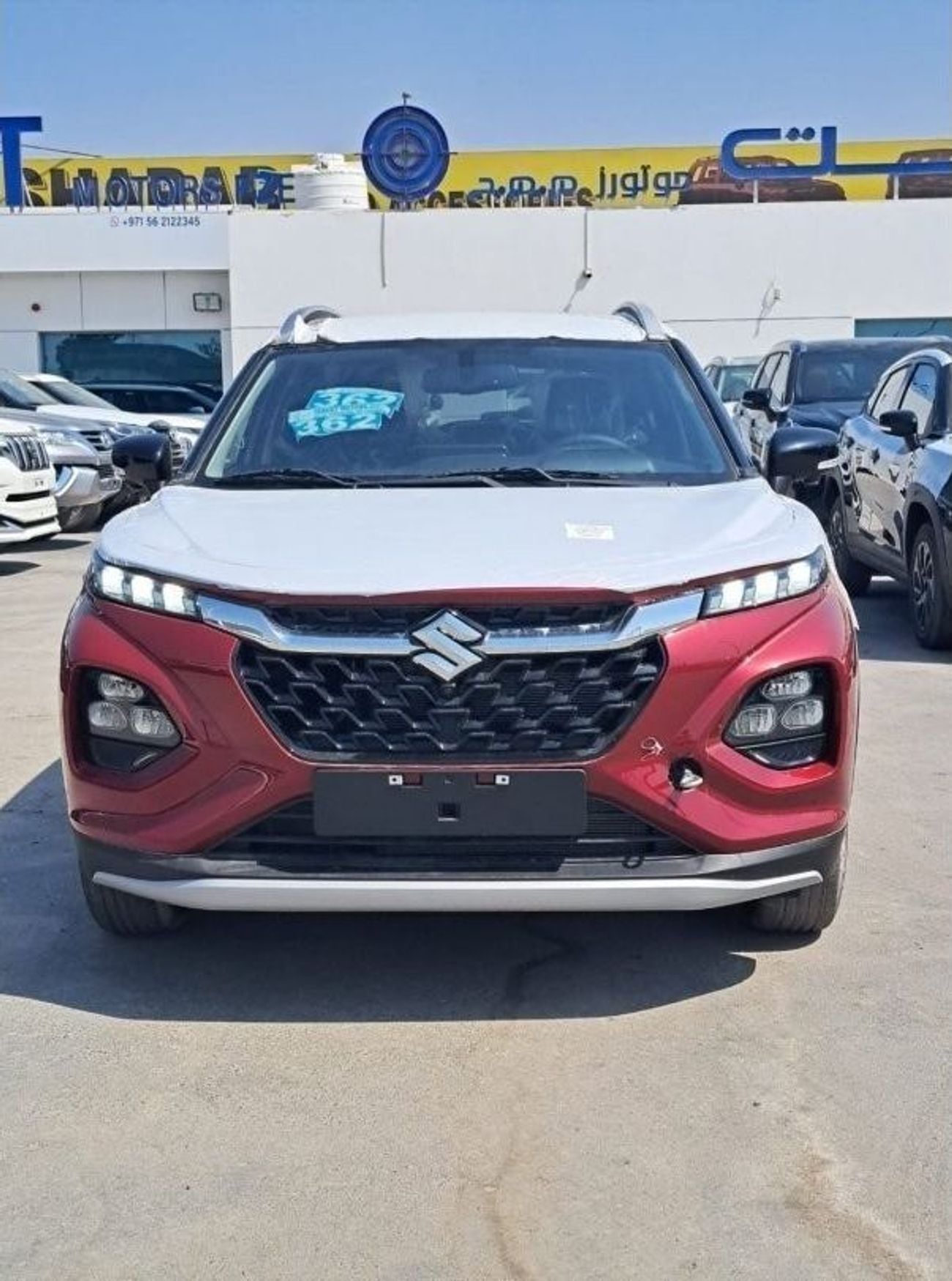 سوزوكي فرونكس Suzuki Fronx 1.5L Petrol 2024 full option new