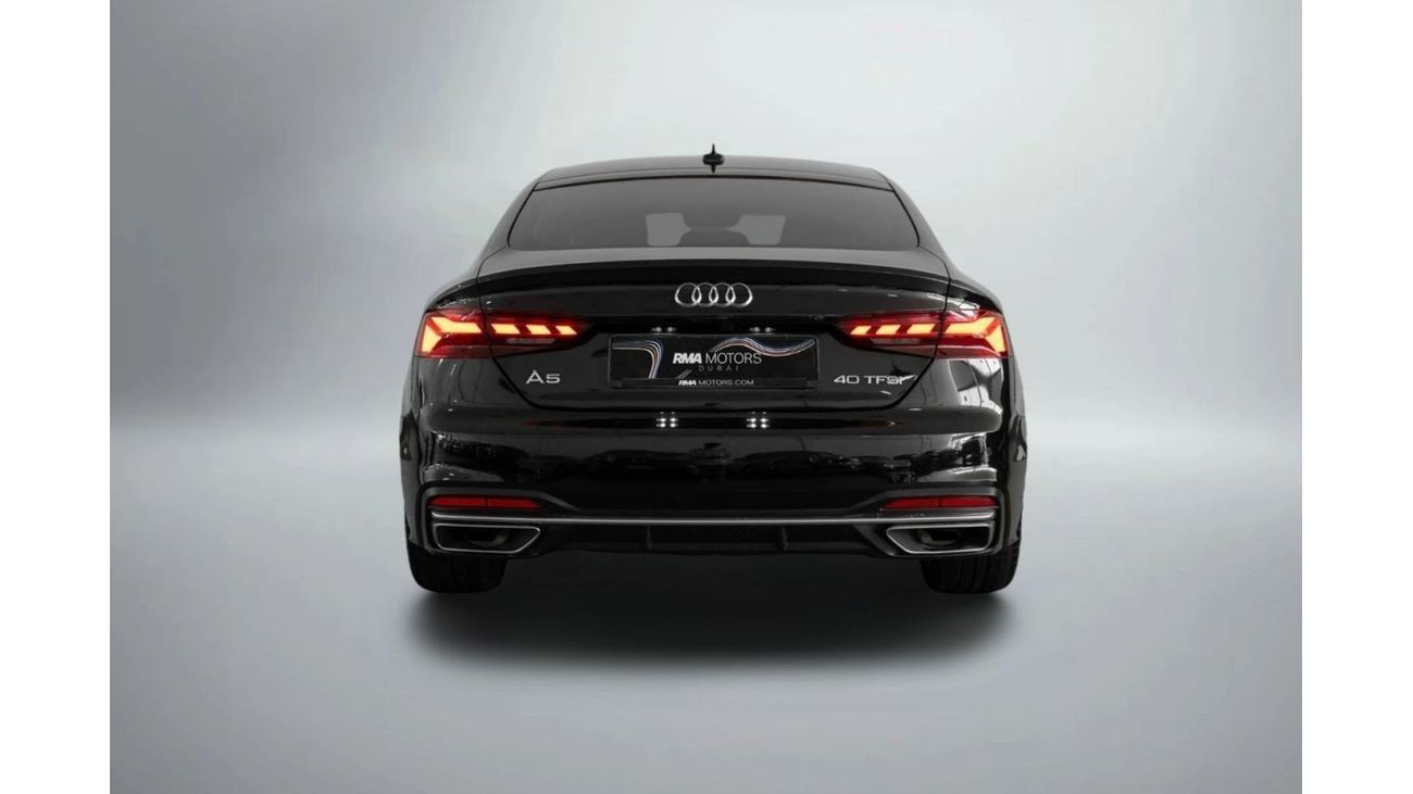 Audi A5 2023 Audi A5 40TFSi Sportback / Full Audi Service History / Audi Warranty