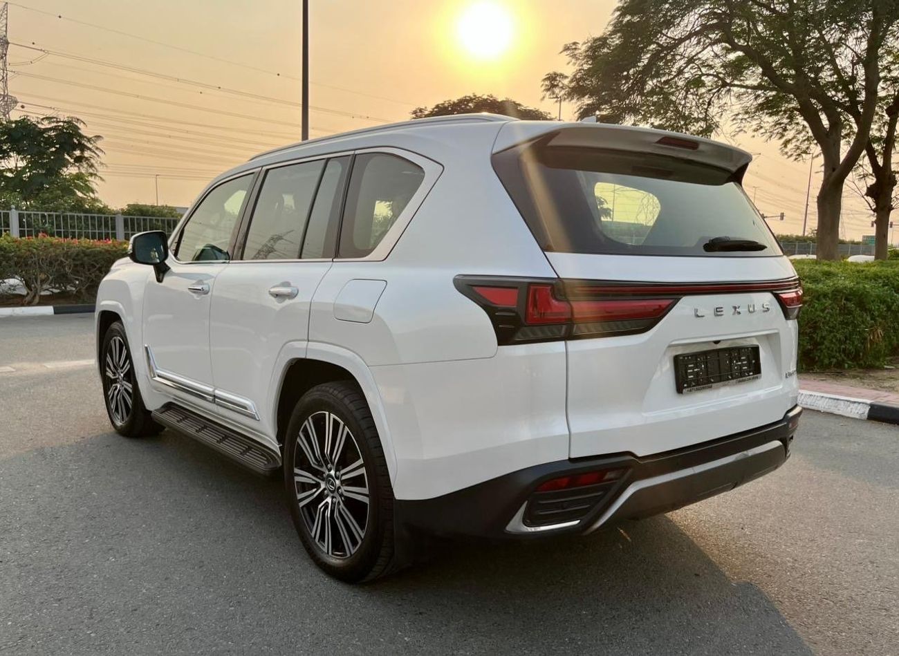 لكزس LX 600 Signature 3.5L ( CYL)