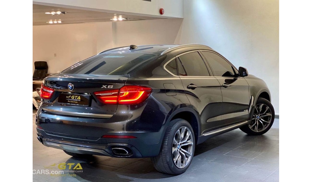 BMW X6 2016 BMW X6 xDrive50i, Warranty, Service Contract, GCC, Low Kms