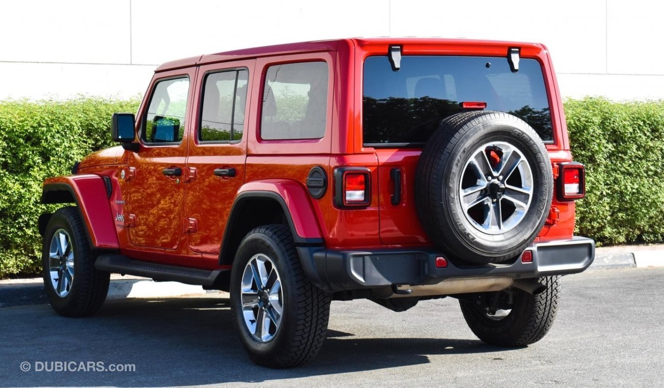 Jeep Wrangler SAHARA  Canadian Specs