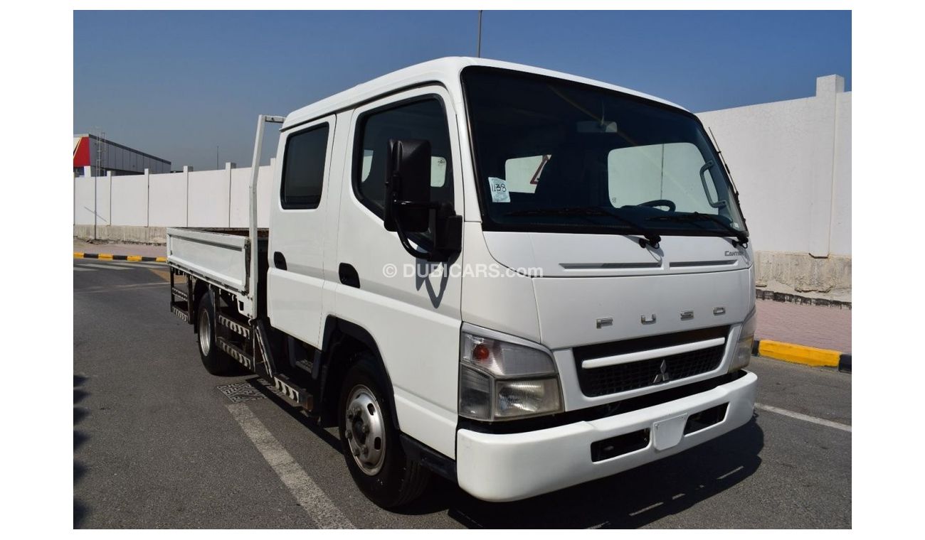 Mitsubishi Fuso Canter Mitsubishi Canter D/C pick up, model:2017. Excellent condition