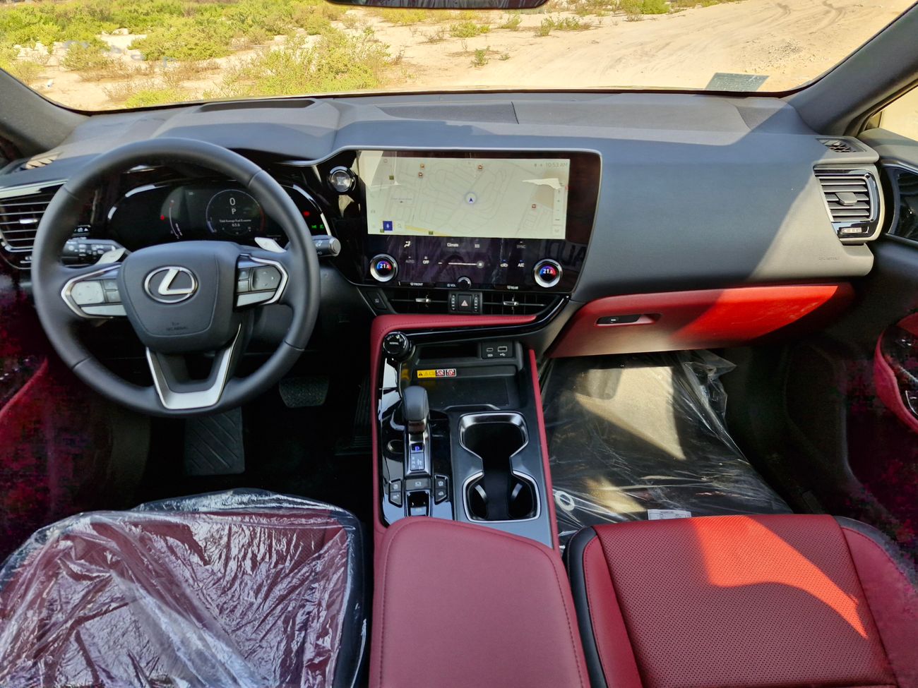 Lexus NX350 Prestige 2025 AWD 2.4L GCC With 360° Camera + Hud 0Km (Export Only)