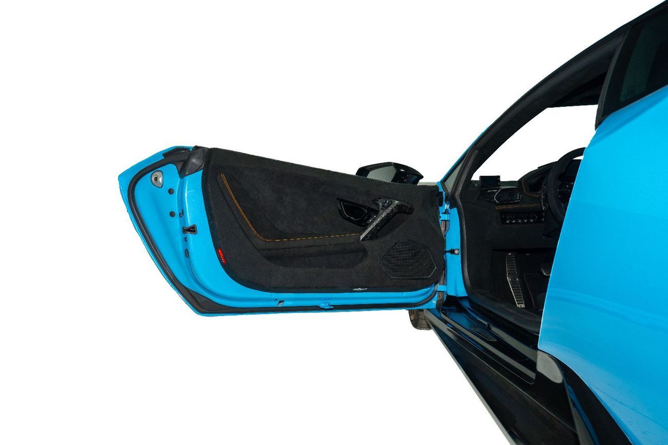 Lamborghini Huracan HURACAN PERFORMANTE LP 640- 4 | VERY LOW MILEAGE | FORGED CARBON INT AND EXT | FULL OPTIONS