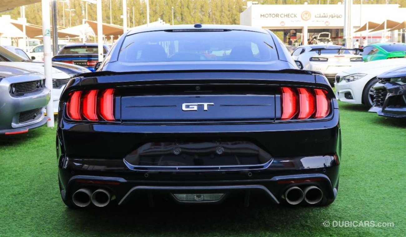 Ford GT Mustang 2019 Royal Black Full Option *Auto, can not be exported to KSA