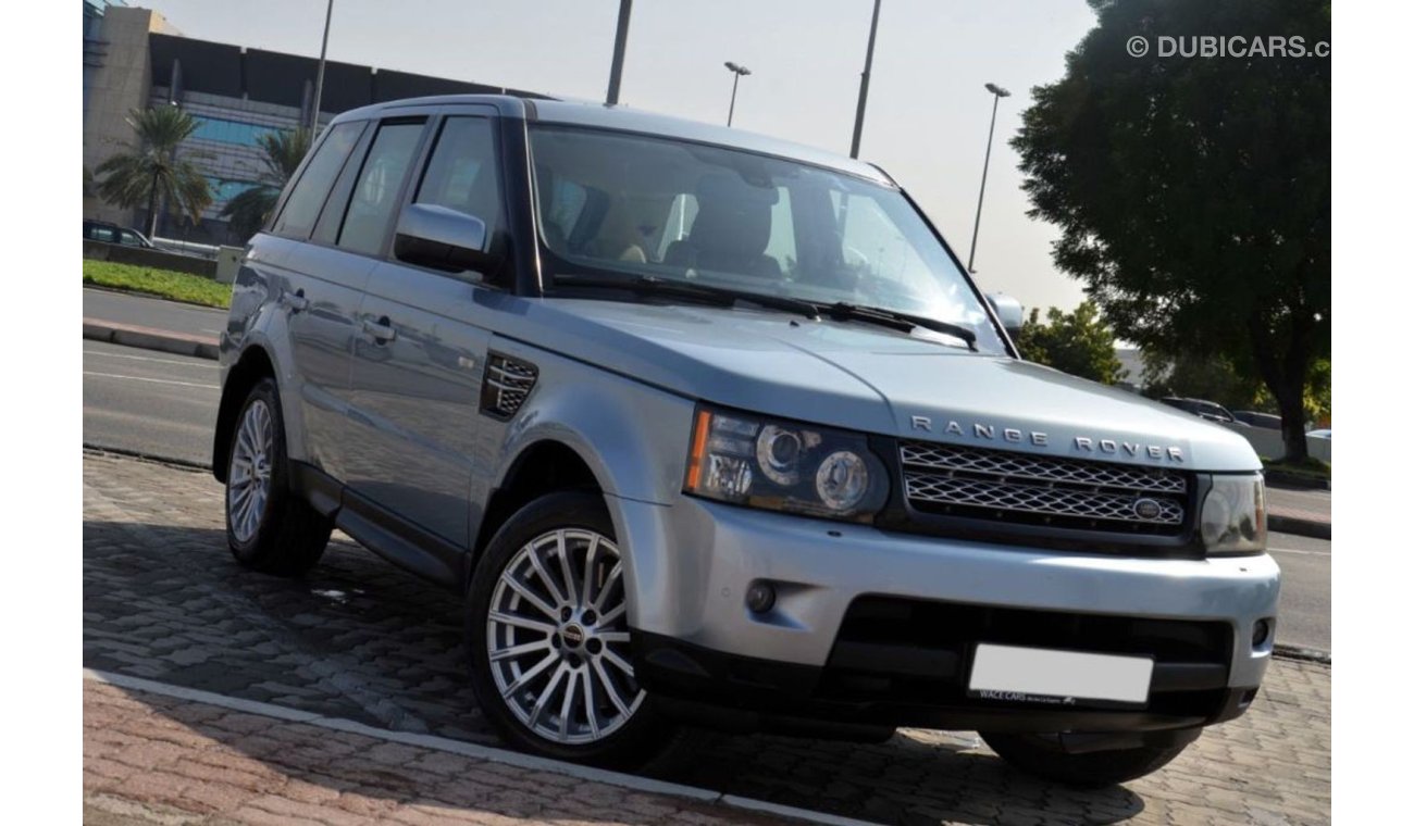 Land Rover Range Rover Sport HSE Fully Loaded in Excellent Condition