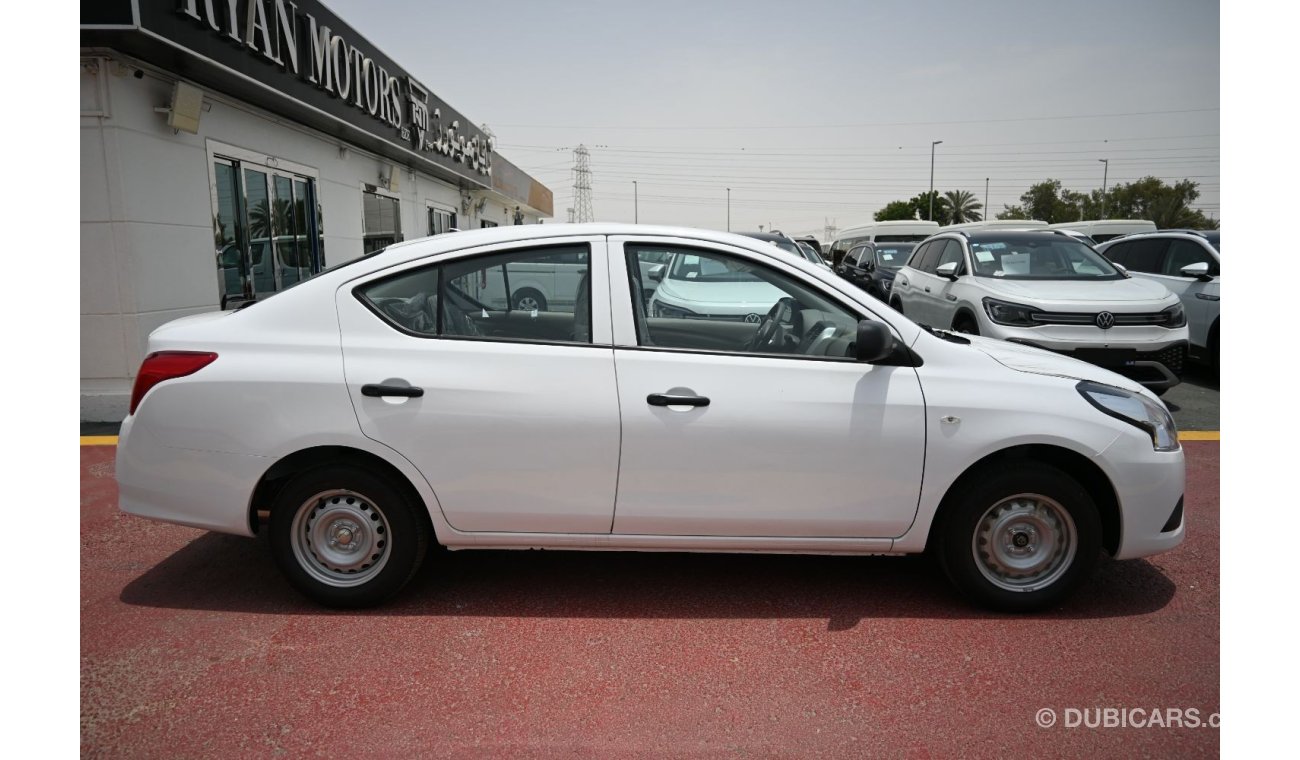 Nissan Sunny Nissan Sunny 1.5L Petrol, FWD, Sedan, 4 Doors, Color White, Model 2022