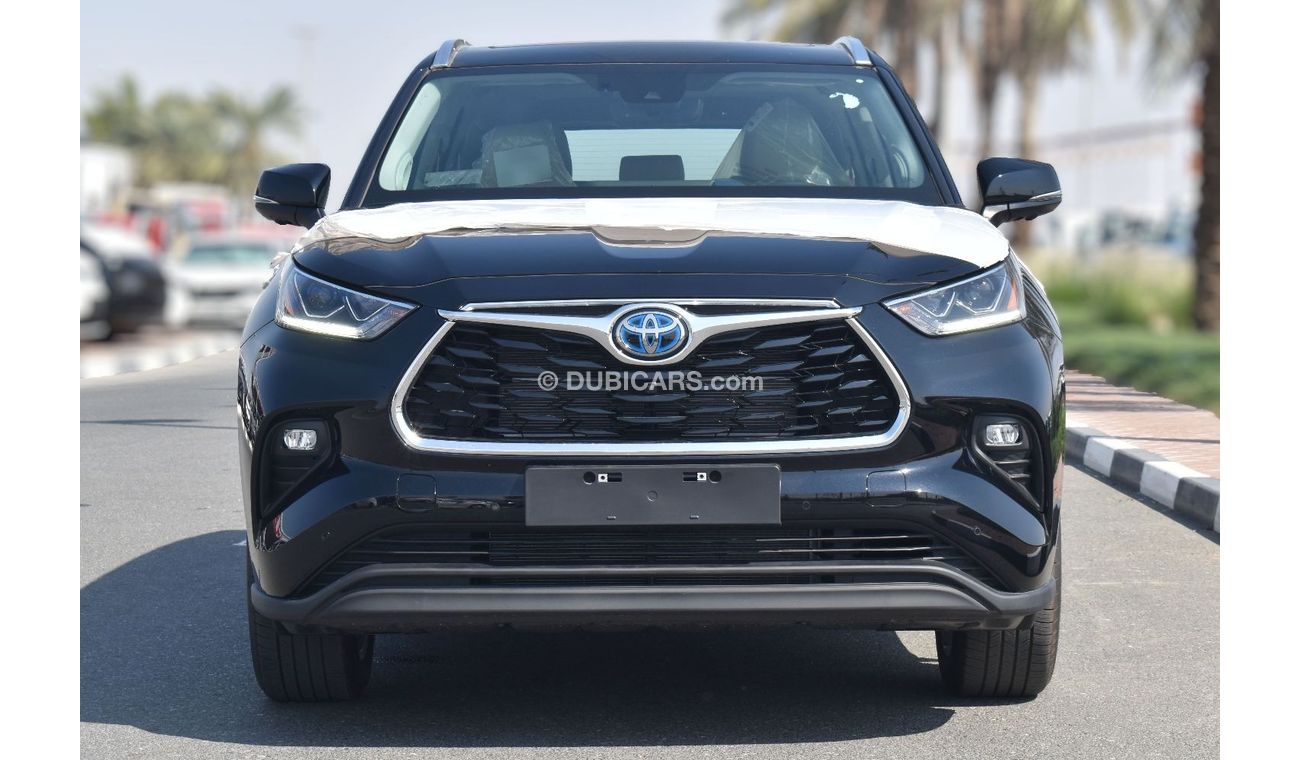 Toyota Highlander 2023 MODEL: TOYOTA HIGHLANDER 2.5L LIMITED HEV