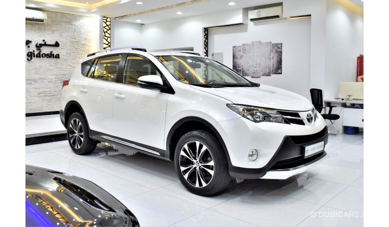 تويوتا راف ٤ EXCELLENT DEAL for our Toyota Rav4 GXR 4WD ( 2015 Model ) in White Color GCC Specs