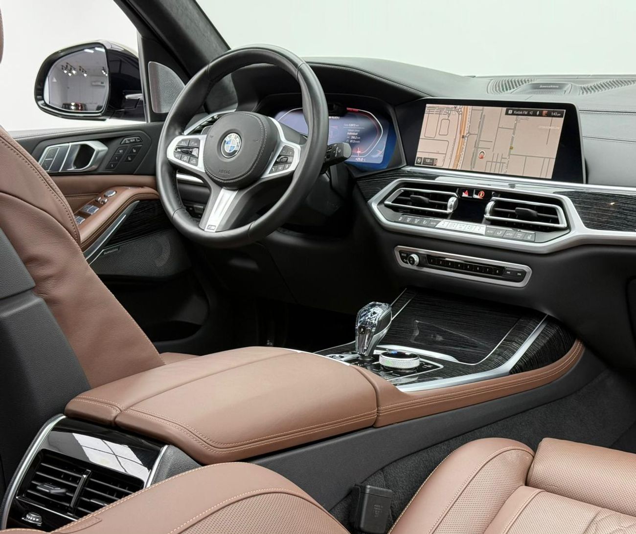 BMW X7 M50i 4.4L (530 HP) 2022 BMW X7 M50i M-Sport, 2027 BMW Warranty + Service Pack, Full BMW Service Hist