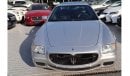 Maserati Quattroporte Gcc V8