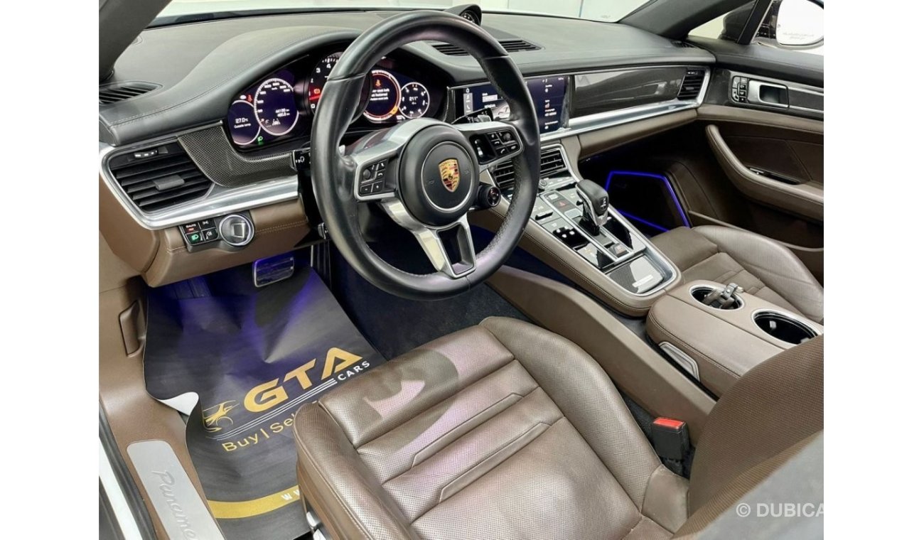 بورش باناميرا ٤ أس 2017 Porsche Panamera 4S- Full Service History-Warranty-GCC.