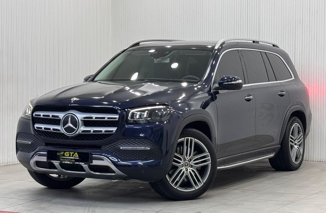 Mercedes-Benz GLS 450 Premium + 3.0L (367 HP) 2020 Mercedes GLS450 4MATIC, 2025 Mercedes Warranty, Full Mercedes Service H