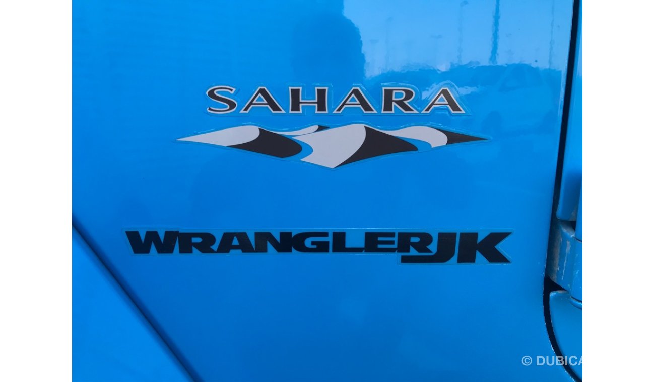 Jeep Wrangler sahara 2018 US  very good condition