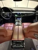 Audi A8 L 55 TFSI quattro Full Option 3.0L | GCC Specs | Full Service History